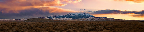 wyoming cody cartermountain volcanics andesite volcaniclastic eocene absarokavolcanicssupergroup geology igneousrocks scenery volcanicflows flowbreccias absarokamountains shoshonenatiuonalforest clouds sky sunset cloudscape snow