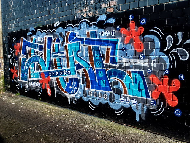 Queen Anne Graffiti 12