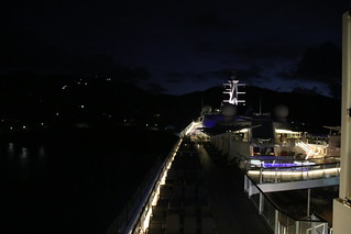 Morning & Sunrise on the Celebrity Equinox Arriving at Road Town, Tortola, British Virgin Islands - February 19th, 2020