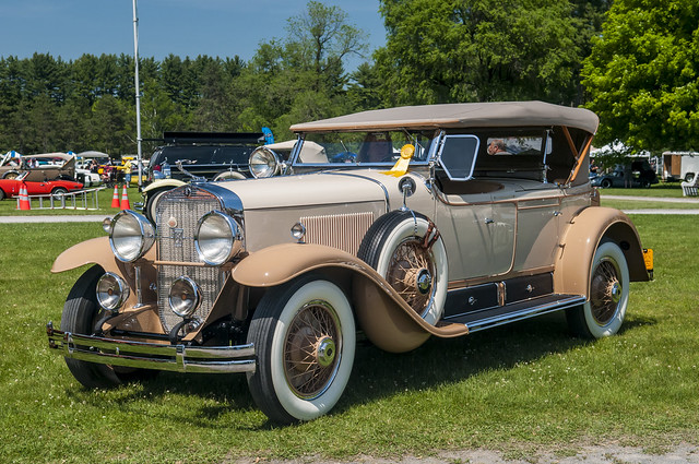 1929 Cadillac Sport Phaeton