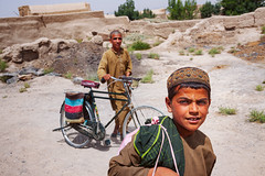 Afghan Village Scenes-2
