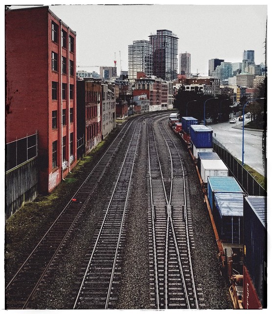 Downtown Vancouver railway