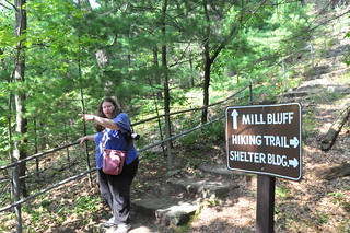 Mill Bluff State Park