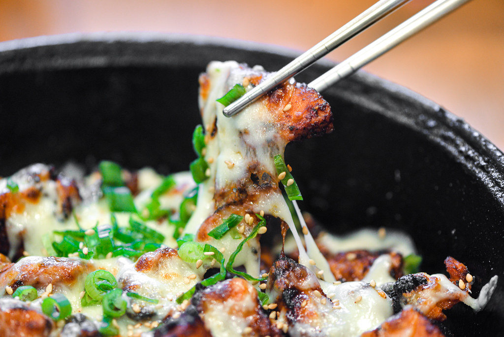 Buldak (Korean Fire Chicken) Recipe :: The Meatwave
