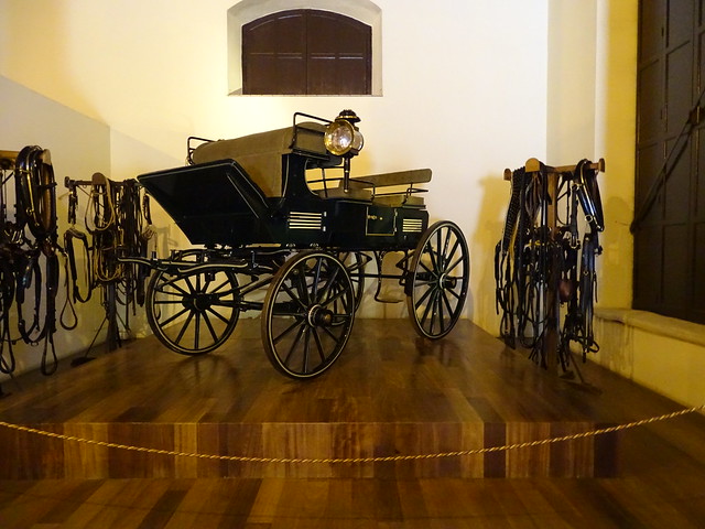 carruaje de caballos Museo del Enganche Jerez de la Frontera Cadiz 01