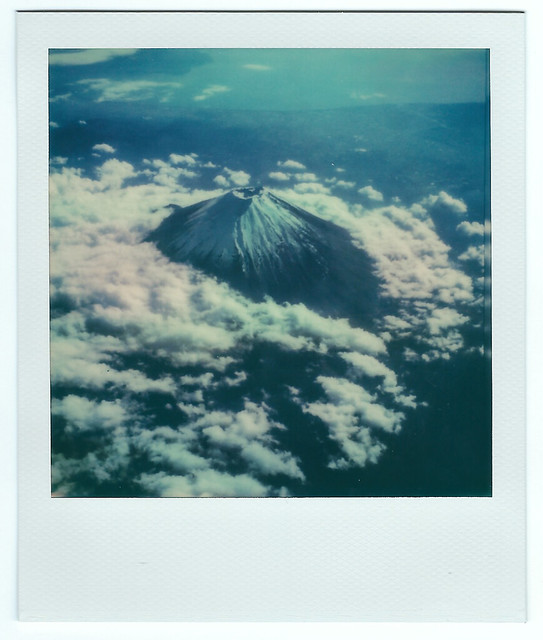 Polaroid | Mt. Fuji, Japan