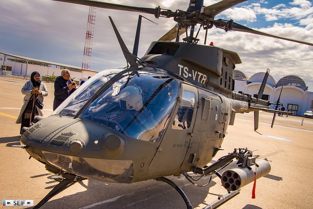 TS-VTR Bell OH-58D Kiowa Djerba Tunisia 2020