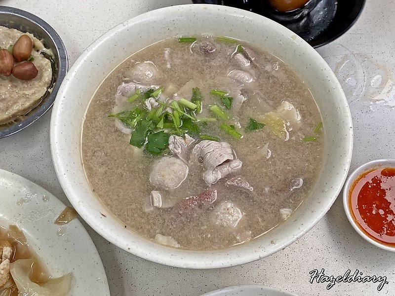 Cheng Mun Chee Kee Pig Organ Soup -Singapore