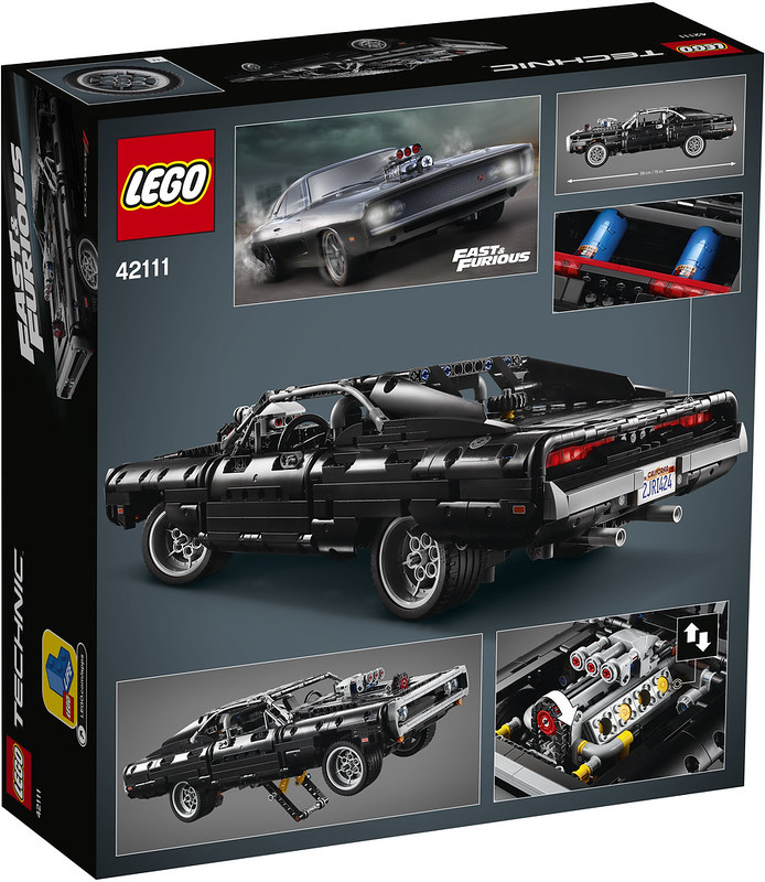 42111 Technic Fast & Furious Dodge Charger
