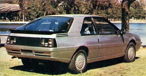 Renault Fuego GTA Max - 1991
