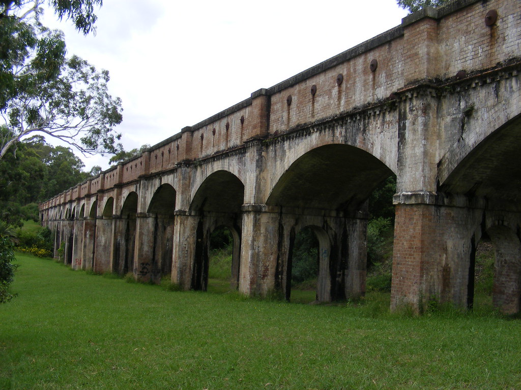 Greystanes (Boothtown) Aqueduct.