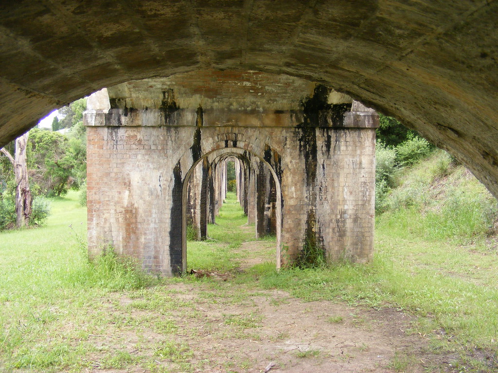 Greystanes (Boothtown) Aqueduct.