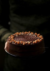 salted caramel chocolate cake