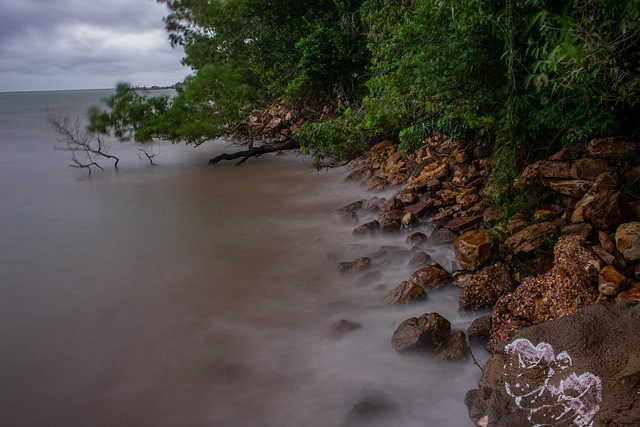 Floodet Lameroo Beach