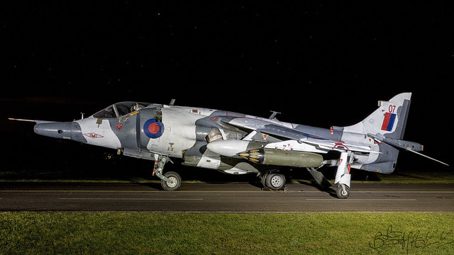 Royal Air Force Hawker Siddeley Harrier GR.3 XZ991-4