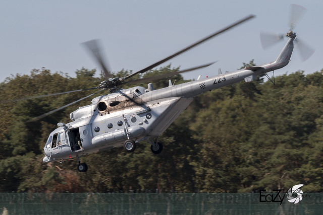 223 Croatia Air Force Mil Mi-171Sh Baikal
