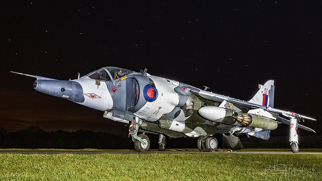 Royal Air Force Hawker Siddeley Harrier GR.3 XZ991-5