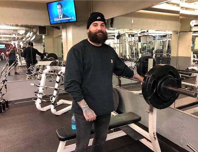 Pumping Metal: August Burns Red’s Jake Luhrs Shares His Workout Routine, Diet, and Weight Training Tunes