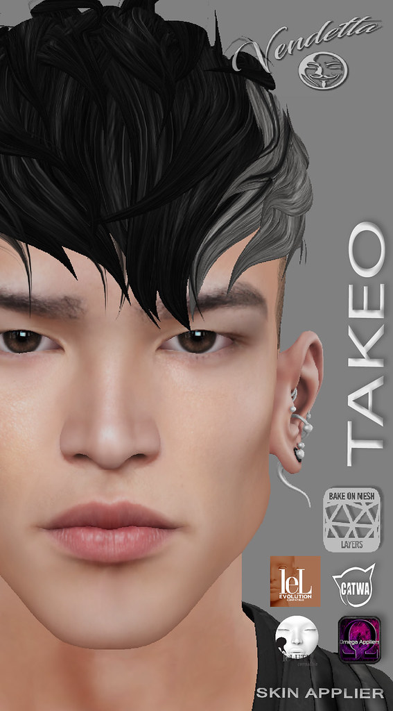 [ VENDETTA ]TAKEO Skin - Classic Version