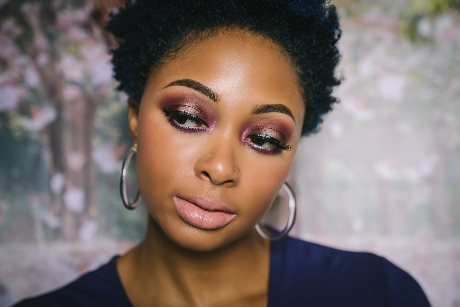 colourpop bye bye birdie makeup tutorial, Candace Hampton