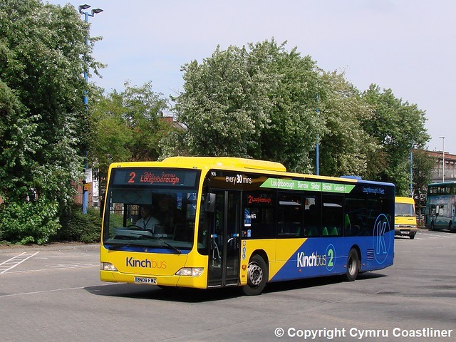 Kinchbus 906 - BN09 FWZ