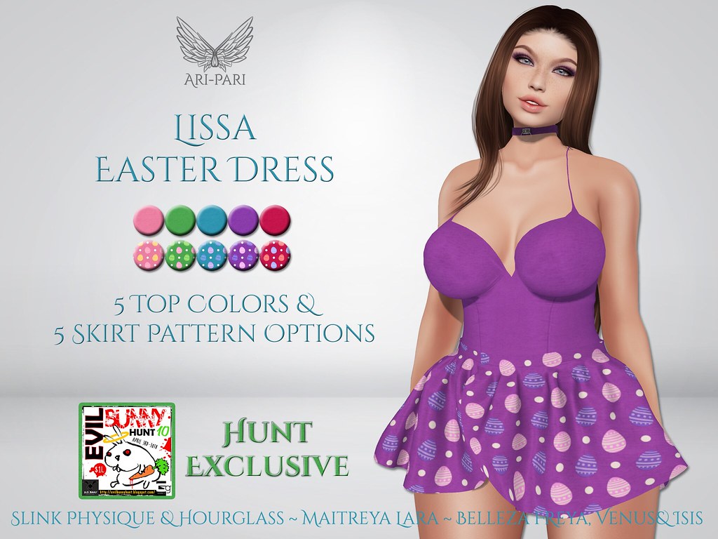[Ari-Pari] Lissa Easter Dress