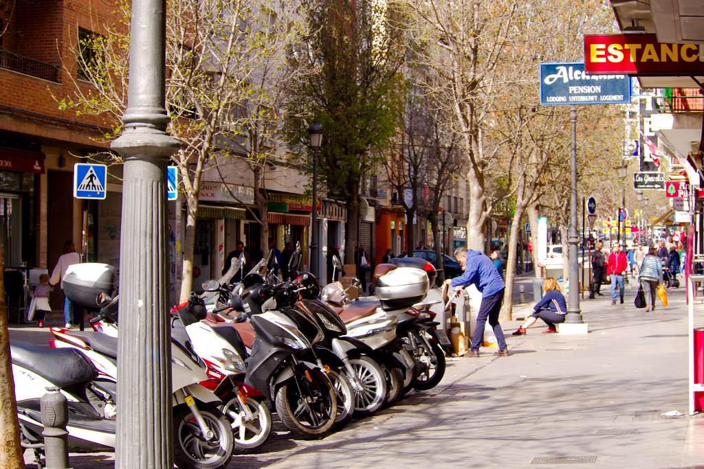 Calle San Juan de Dios (Granada, Spain)