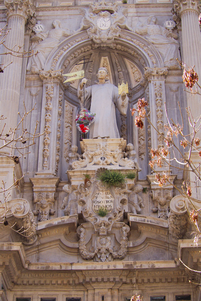 Basilica San Juan de Dios (Granada, Spain)