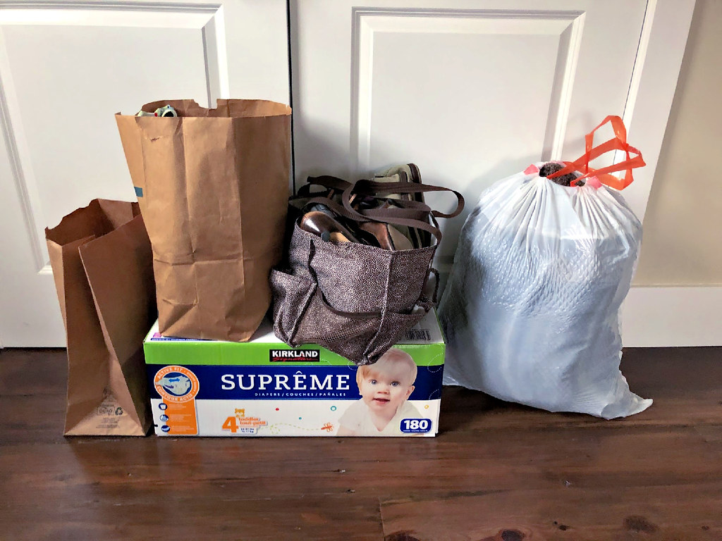 tips to purge extra clutter