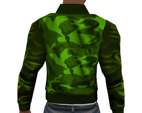 Green Camo Jacket (M)