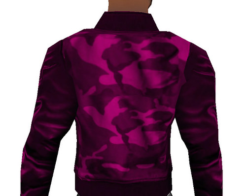 Pink Camo Jacket (M)