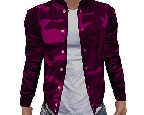 Pink Camo Jacket (M)