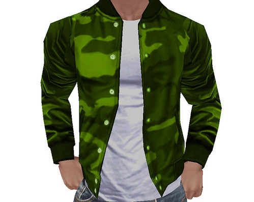 Green Camo Jacket (M)