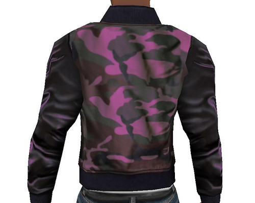 Pink Mixed Camo Jacket (M)