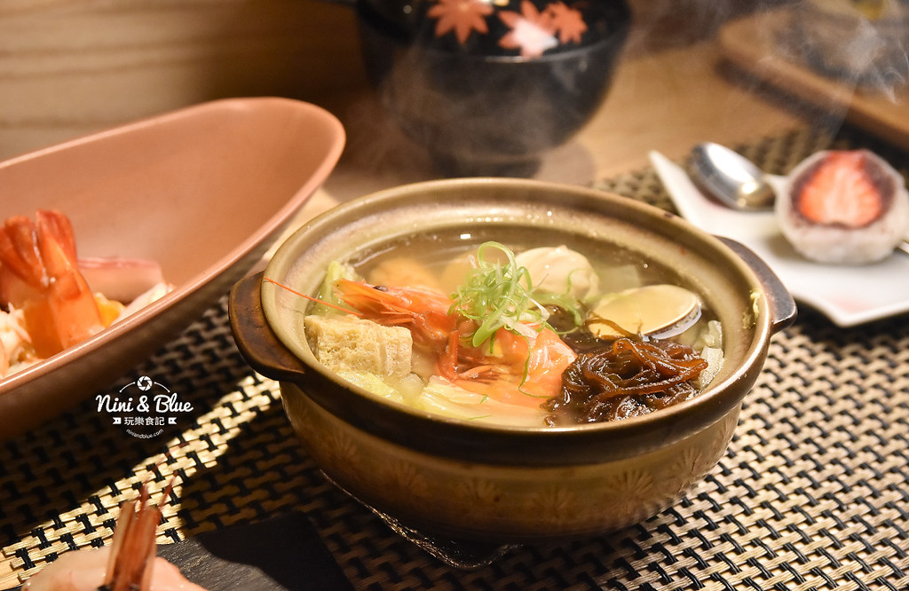 台中壽司 和食望月 日本料理30