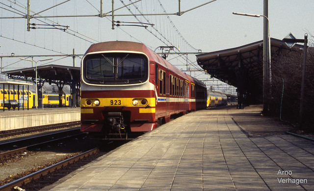 1996 | NMBS 923 te Roosendaal