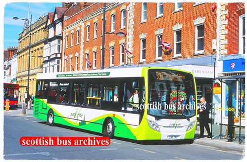 HIILIER OF FOXHAM SN11FFX | by SCOTTISH BUS ARCHIVES