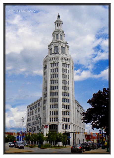 Buffalo  - New York  - Electric Tower or General Electric Tower - HIstoric