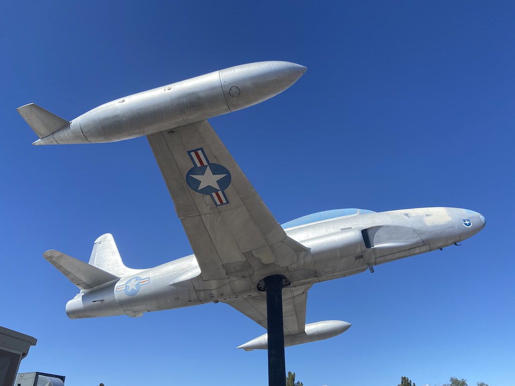 53-6008, Lockheed T-33A Shooting Star, On Display, United States (580-9540), Apache Junction 15th March 2020