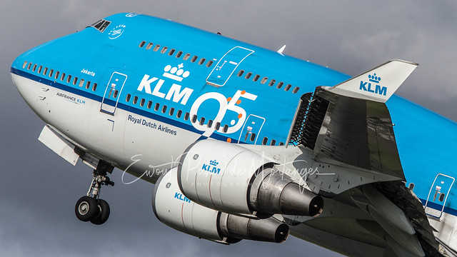 Farewell KLM Boeing 747