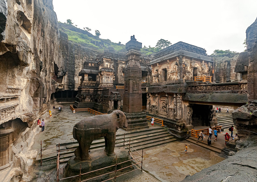 Ellora Caves Architecture_38 | Beginning with the 2nd centur… | Flickr