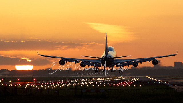 Farewell KLM Boeing 747