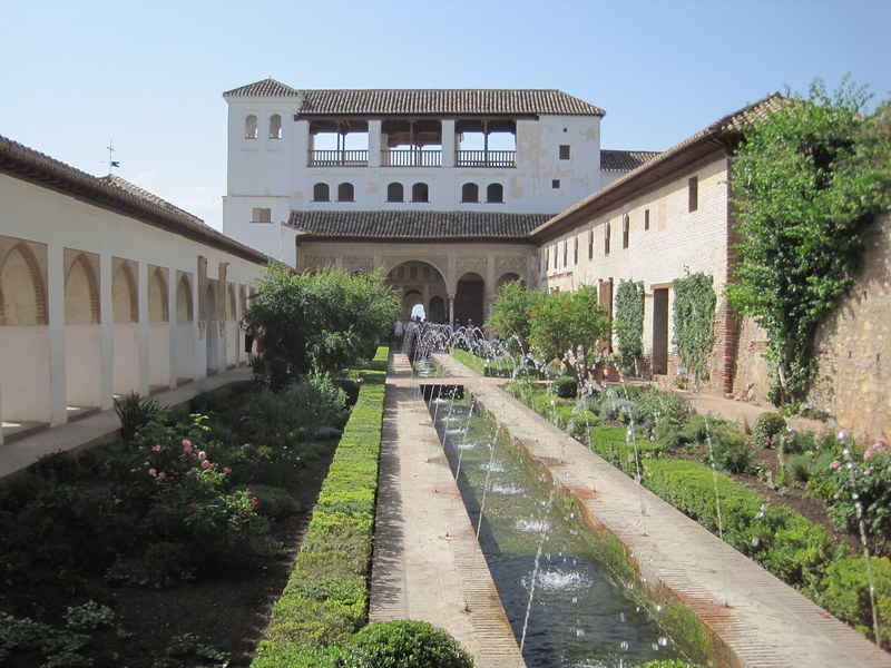 Palacio Generalife