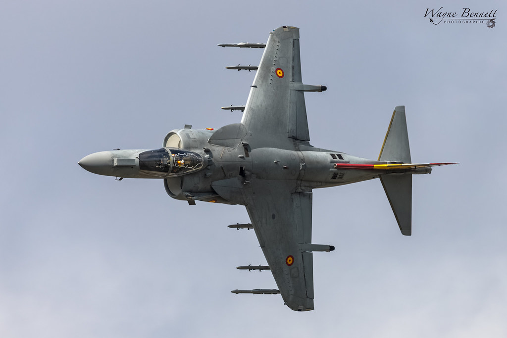 Spanish Navy EAV-8B Harrier RIAT 2019-07-20