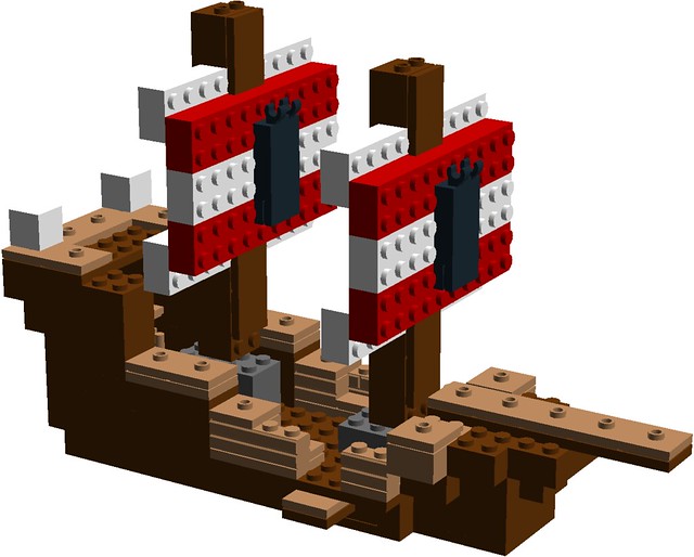 Porque Nacarado caldera Minecraft pirate ship "Inferno" - 21152 MOD - LEGO Licensed - Eurobricks  Forums
