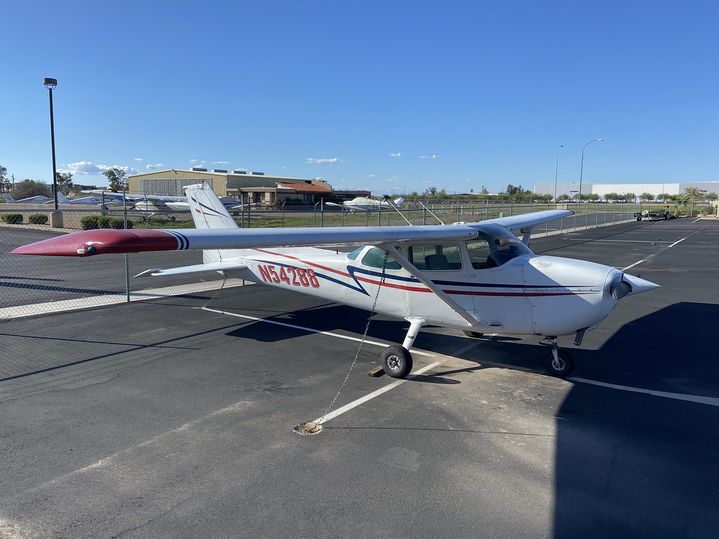 N54288, Cessna 172 (17274946), Chandler Municipal 15th March 2020