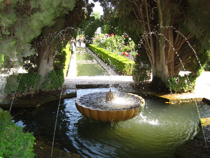 Jardin Generalife