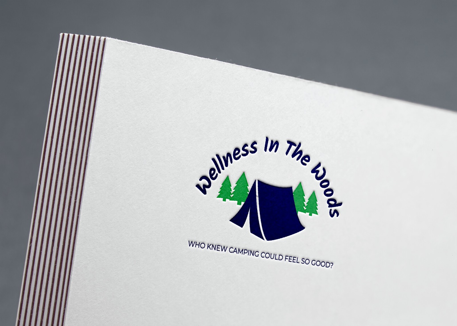 Wellness In The Woods Logo Design Tuyen Chau