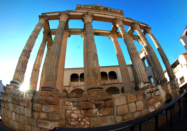 Templo Romano de Diana-Merida-2