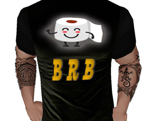 Toilet Paper BRB T-Shirt (M)